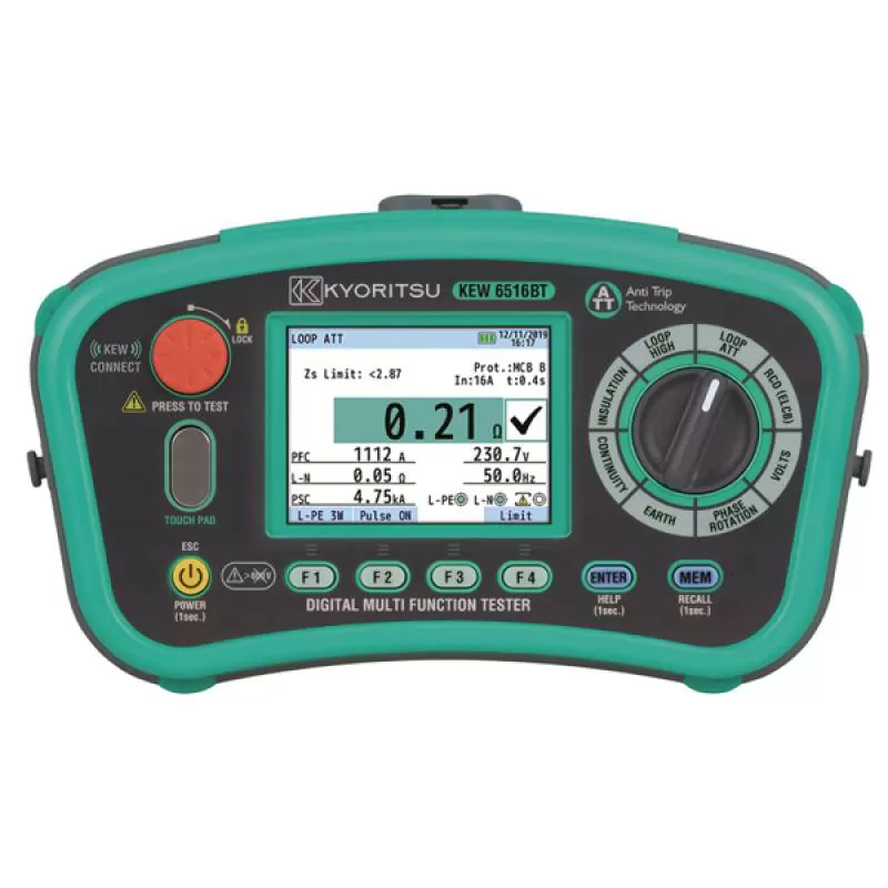 Máy kiểm tra đa năng Kyoritsu Kew 6516BT