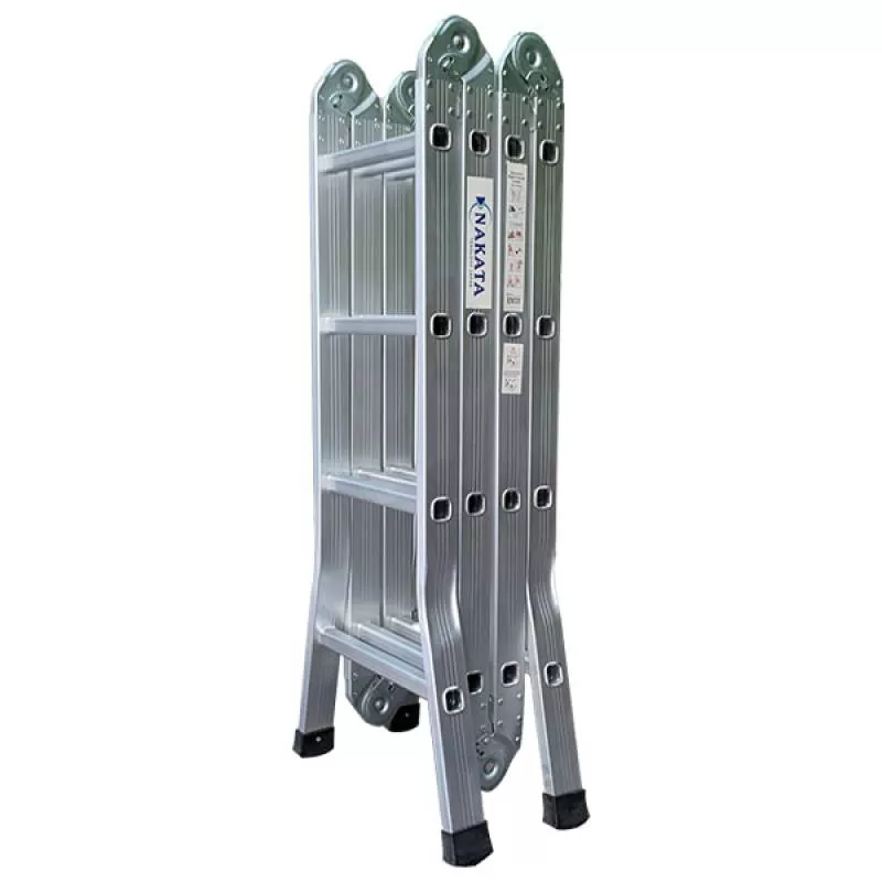Thang nhôm gấp 4 khúc Nakata TY-404 