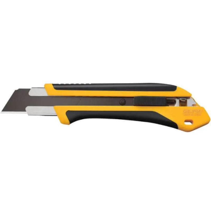 Dao Cắt Công Nghiệp Gia Cố Sợi Thủy Tinh Khóa Tự Động 25mm OLFA XH-AL