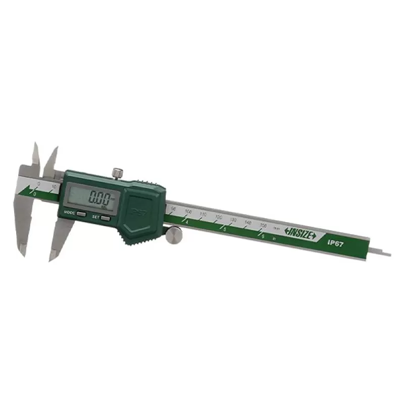Thước cặp điện tử chống thấm nước IP67 INSIZE 1118-150B, 0-150mm