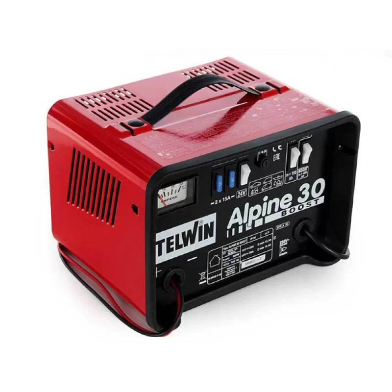 Bộ sạc bình ắc quy Telwin ALPINE 30 BOOST (807547) 