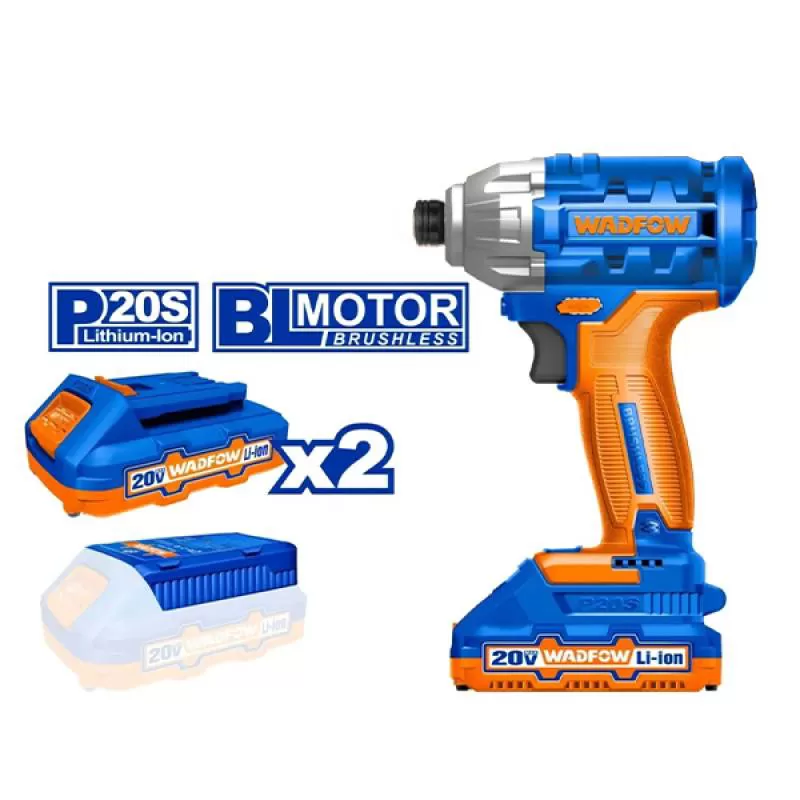 Máy siết vít dùng 20V Wadfow WCD2512