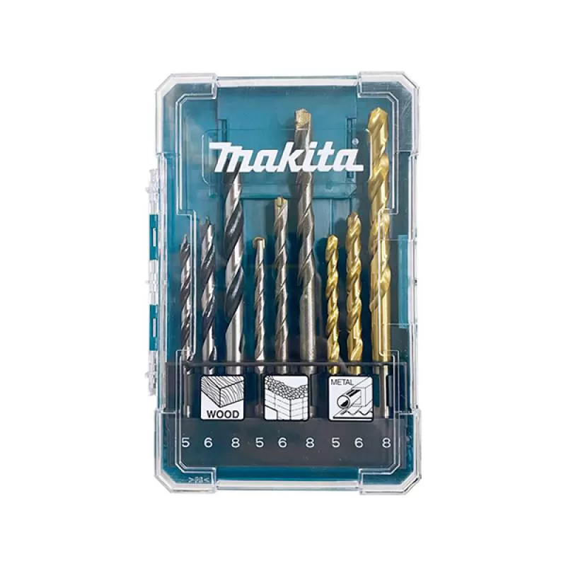 Bộ mũi khoan đa năng 9 cái/bộ Makita D-71962