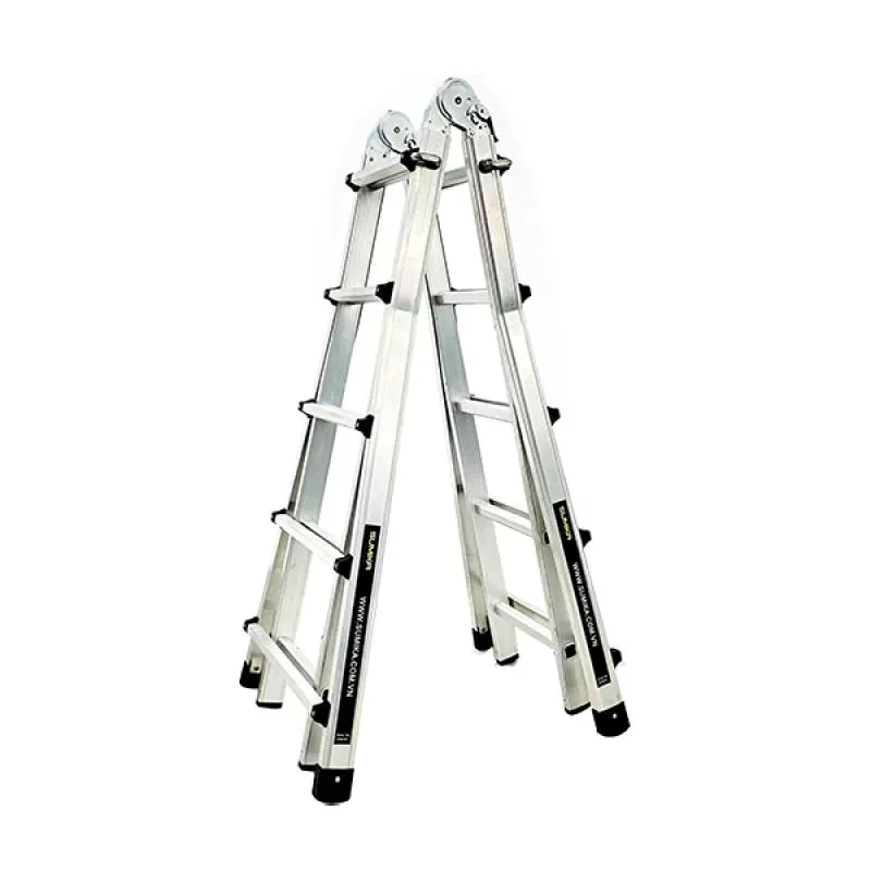 Thang nhôm rút lồng SUMIKA SKM405 
