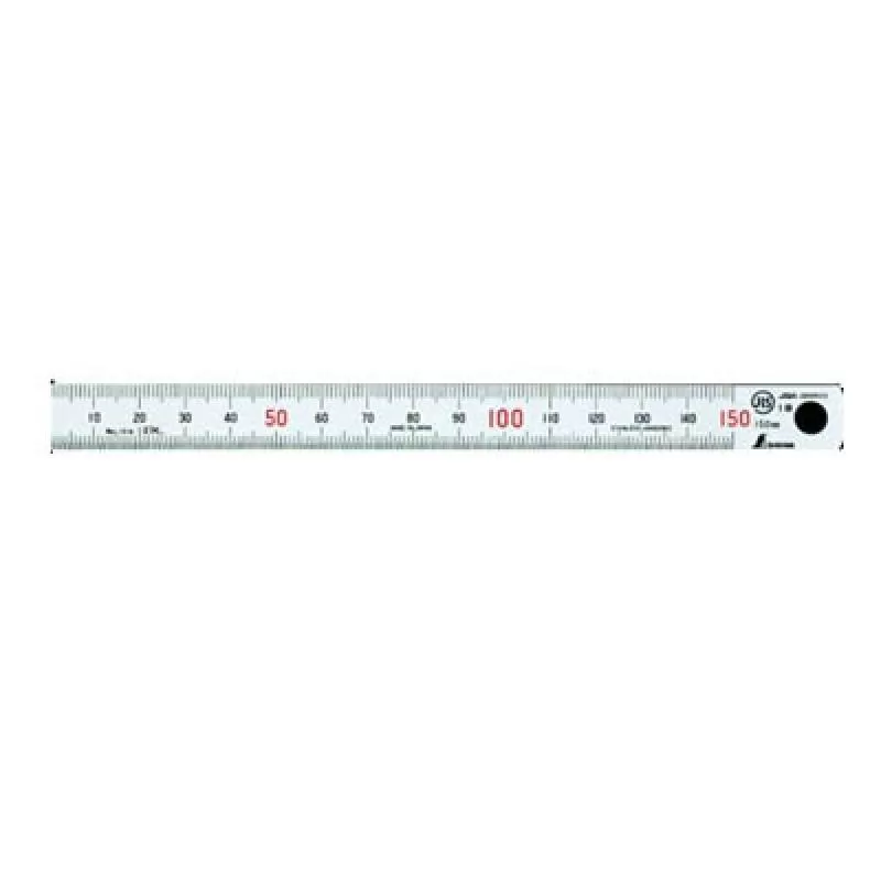 Thước lá nhũ bạc 3m SHINWA 13072