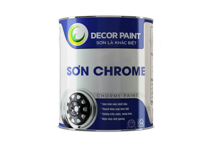 0.8 Kg – Sơn Chrome 