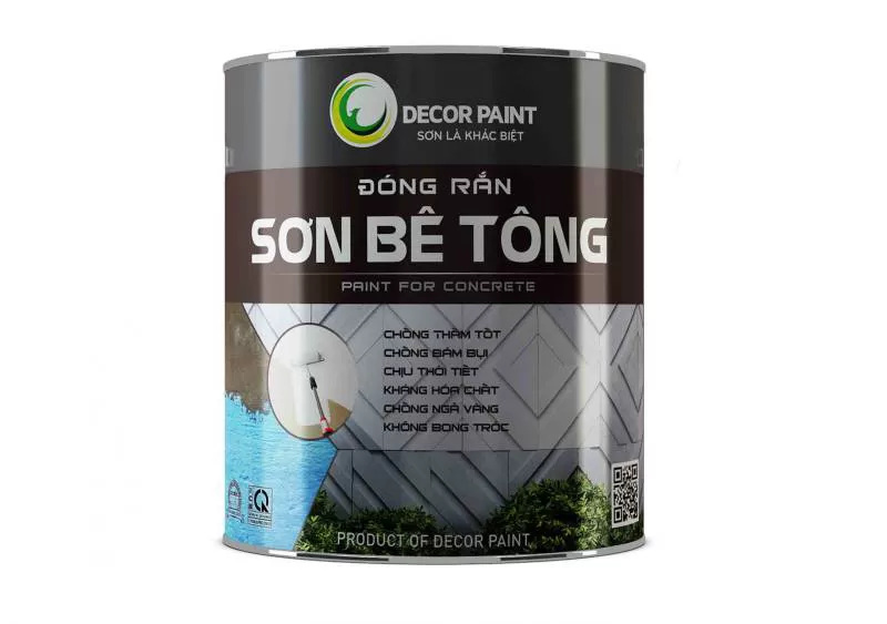 0.2 Kg – Đóng rắn sơn 2K bê tông