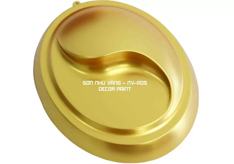 1.0 Kg – Sơn nhũ vàng 24K 1 thành phần A05 vàng gold đậm