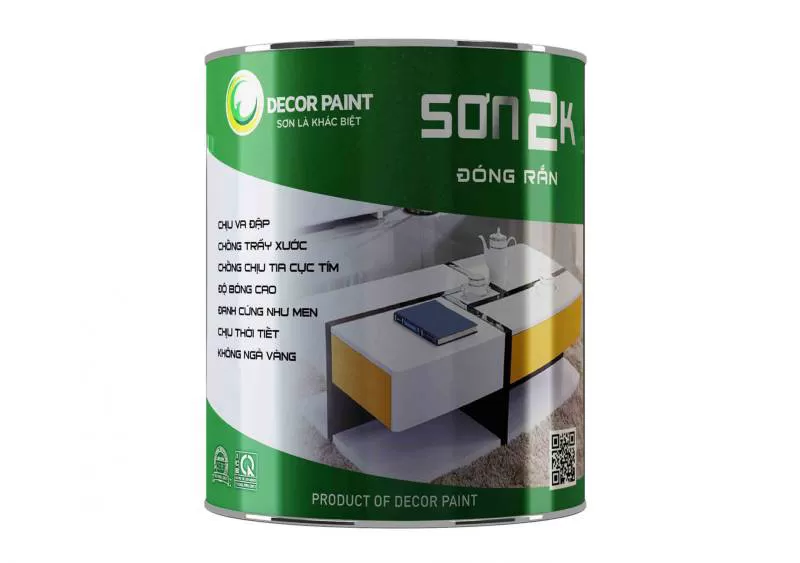 0.2 Kg – Đóng rắn sơn 2K Decor Paint