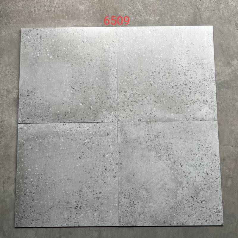 Gạch ốp lát vân xi măng 60x60cm Trung Quốc men matt DS-XM6509