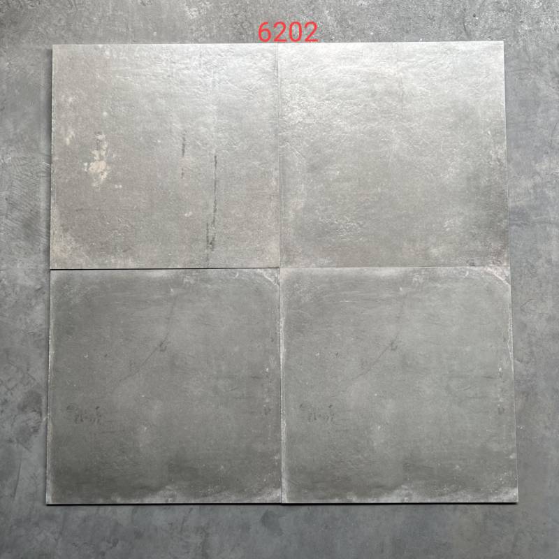 Gạch ốp lát vân xi măng 60x60cm Trung Quốc men matt DS-XM6202