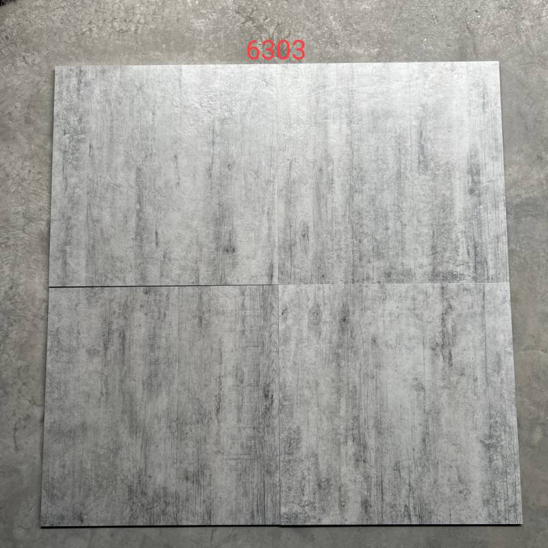 Gạch ốp lát vân xi măng 60x60cm Trung Quốc men matt DS-XM6303