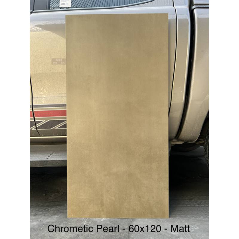 Gạch khổ lớn cao cấp nhập khẩu Ấn Độ men matt 60*120cm Chromatic Pearl