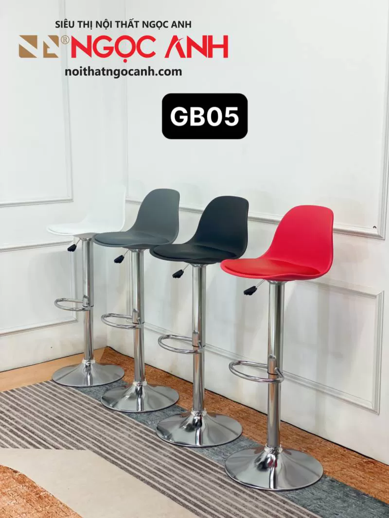 Ghế quầy bar nâng hạ hiện đại GB05