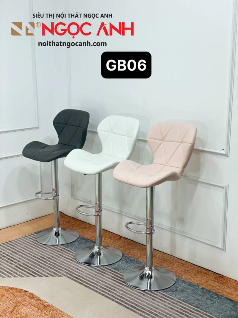 Ghế quầy bar nâng hạ hiện đại GB06
