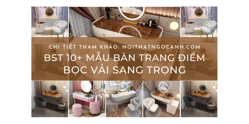 bàn trang điểm, bàn phấn trang điểm