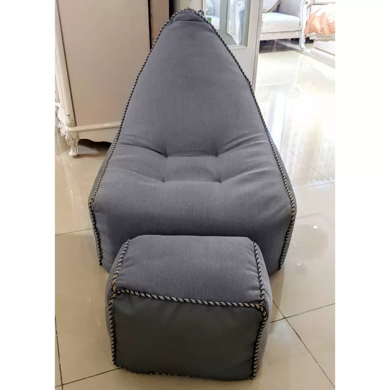 Ghế lười Vintage Streamy kèm đôn, Gu trong thiết kế, Chất trong phong cách