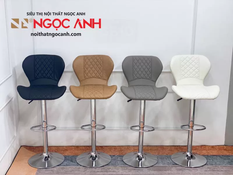 Ghế quầy bar nâng hạ hiện đại GB10