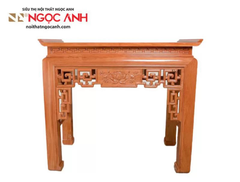 Bàn thờ cao gỗ cao cấp