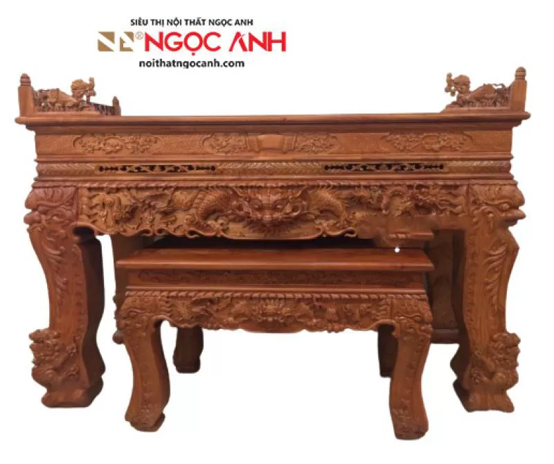 Bàn thờ gỗ cao cấp