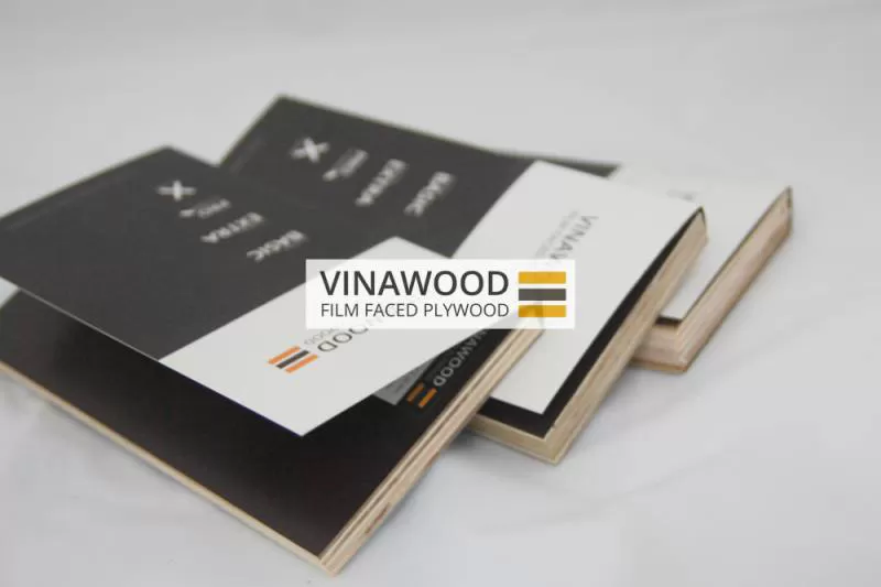 Cốp Pha Gỗ Nâu Đen 12 Ly Gỗ Cứng Phim Việt Nam Xuất Khẩu Khuôn Bê Tông