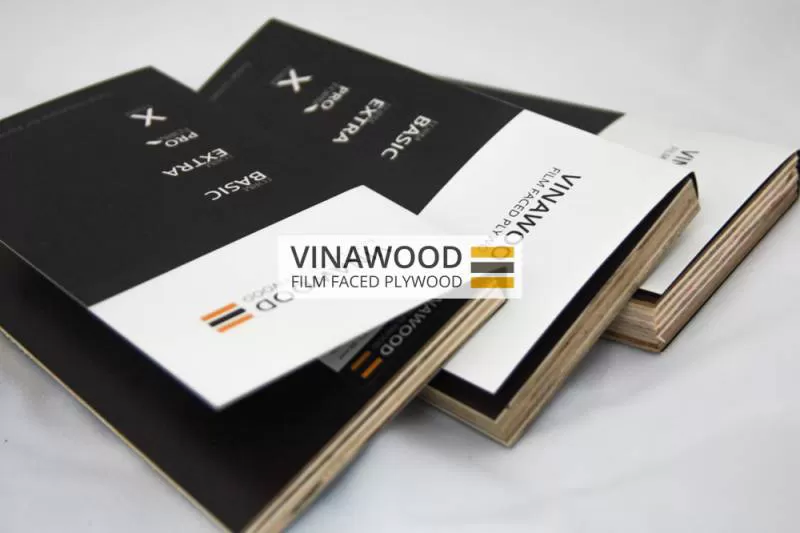 Cốp Pha Gỗ VINAWOOD STANDARD 15 Mm Gỗ AB Phim Việt Nam Xuất Khẩu Dùng Trong Xây Dựng