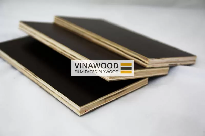 Ván Khuôn Gỗ Phủ Phim FORM BASIC 1250 X 2500 Khuôn Bê Tông