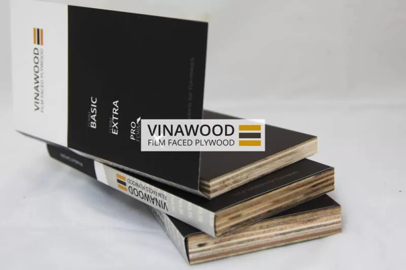 Ván Phim 1250 X 2500 Phim Phần Lan TCVN Dùng Trong Xây Dựng