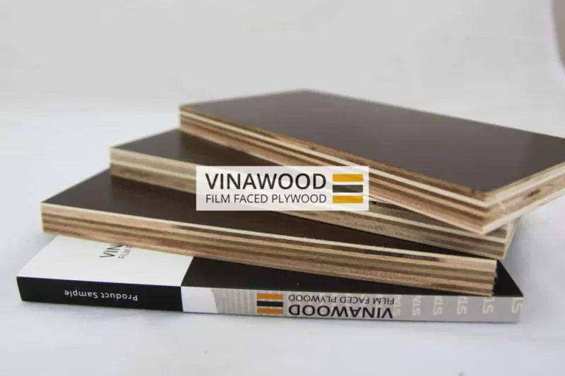 Ván Khuôn Phủ Phim Có Logo 21 Mm Gỗ AB Xuất Khẩu Dùng Trong Xây Dựng