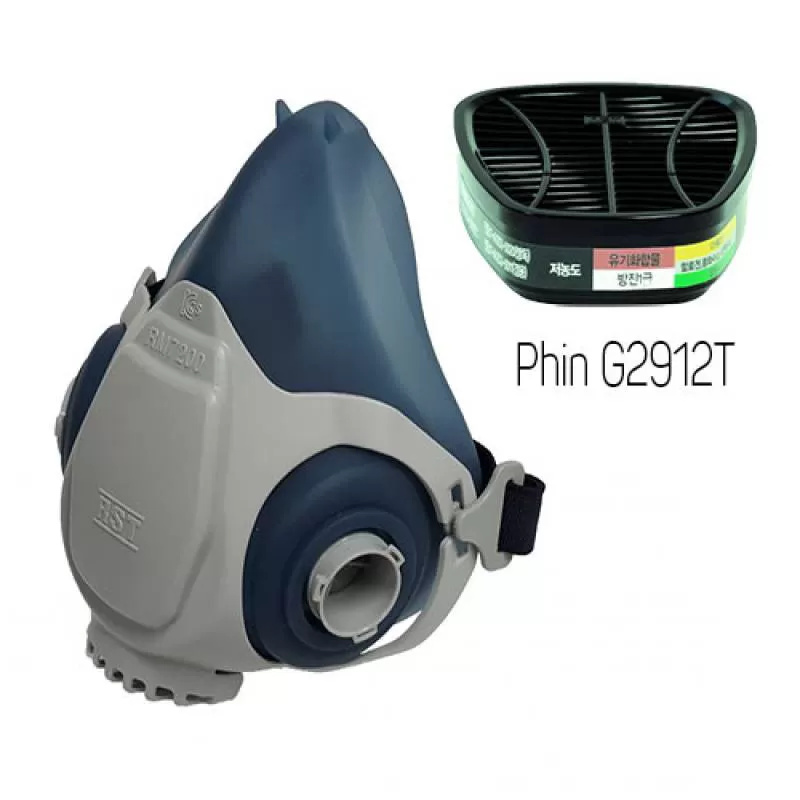 Mặt nạ phòng độc Restech RM 7200 + Phin G2912T 