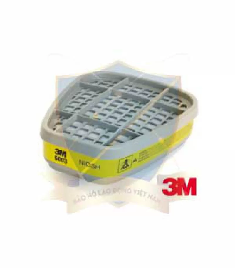 Phin lọc acid 3M – 6003 lọc hơi hữu cơ & vô cơ