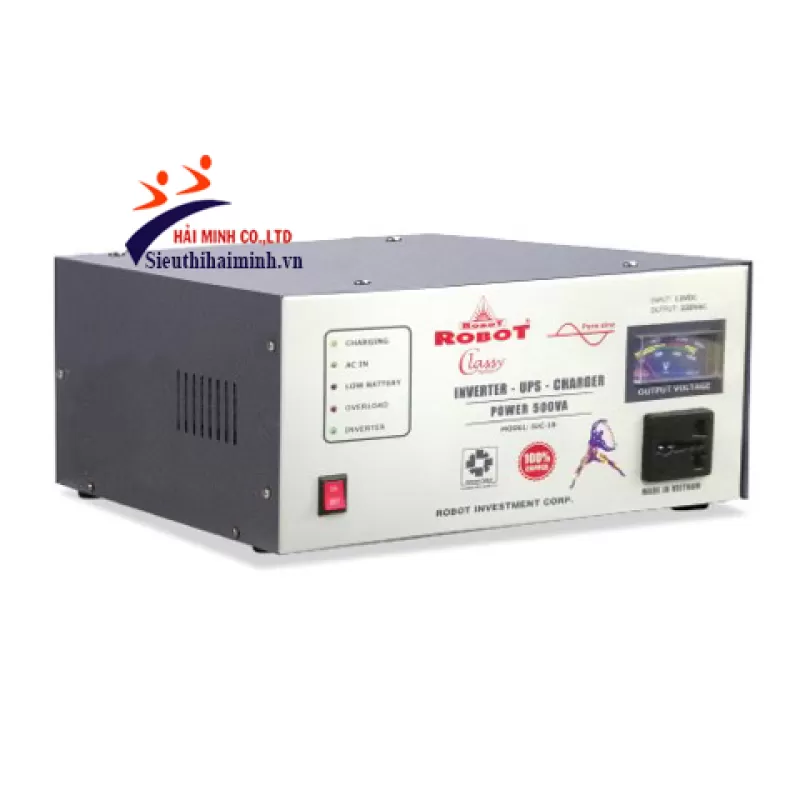 Máy đổi điện ROBOT DC 2000VA ( 24 VDC)