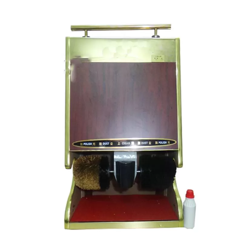 Video giới thiệu chi tiết máy đánh giày Yamafuji YMG09