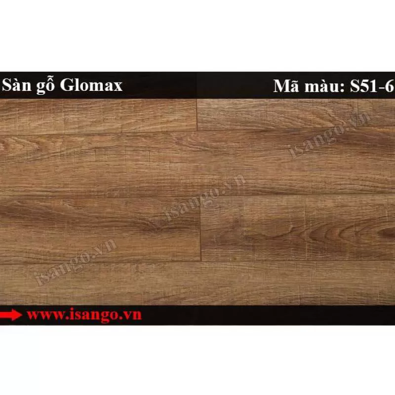 Sàn gỗ Glomax S51-6