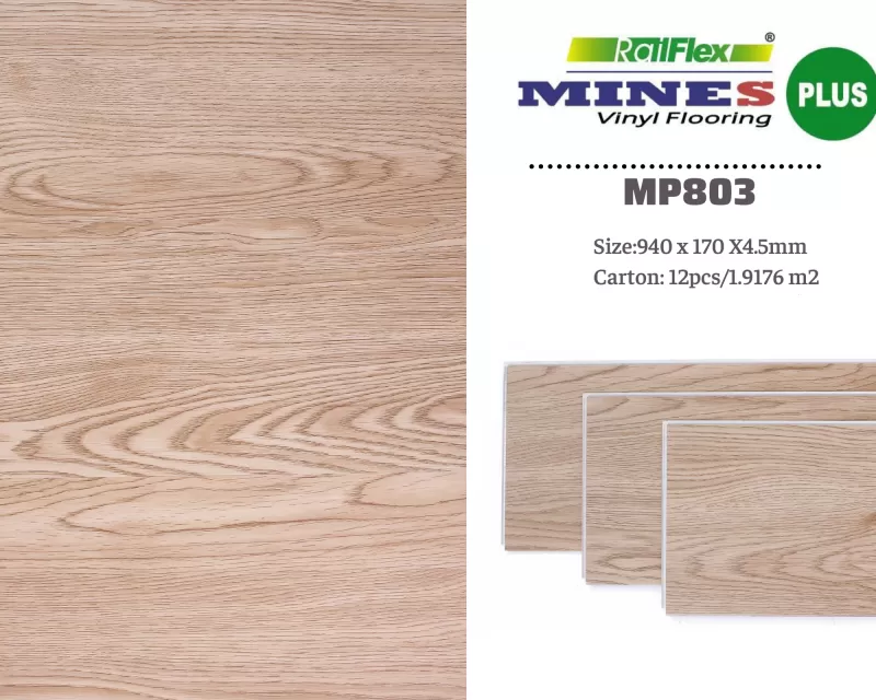 Sàn nhựa Mines Plus MP803