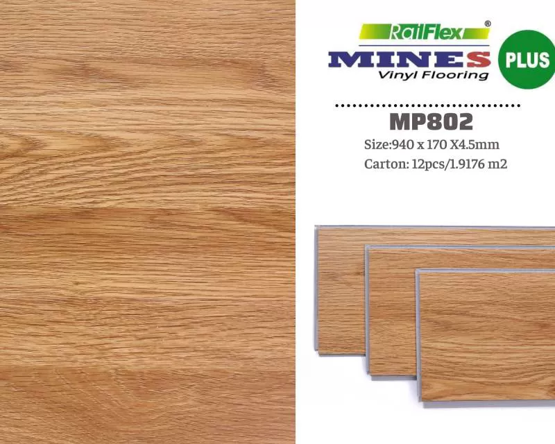 Sàn nhựa Mines Plus MP802