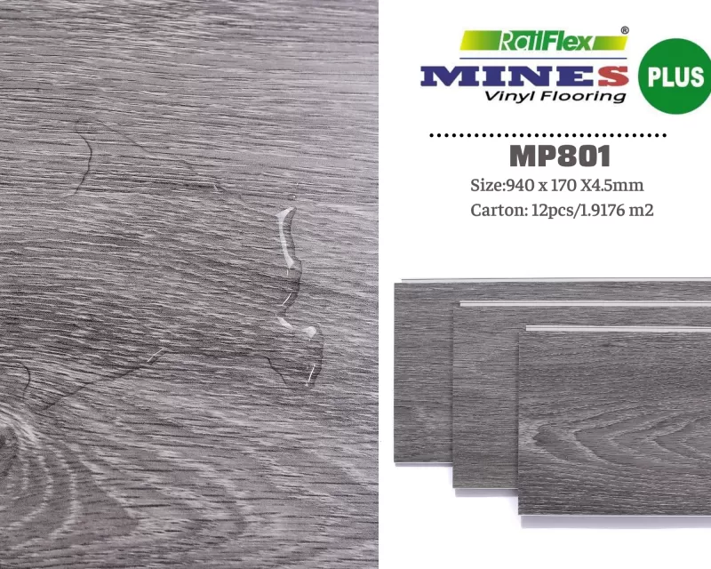 Sàn nhựa Mines Plus MP801