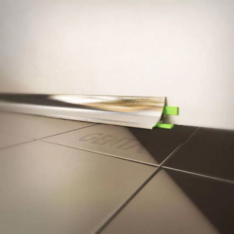 Nẹp góc âm TI16, màu inox