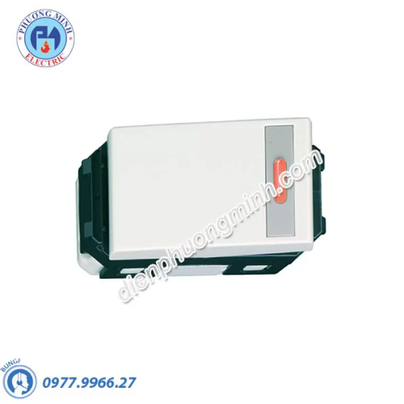 Công tắc D có đèn báo, 2 tiếp điểm - Model WEG55337SW 
