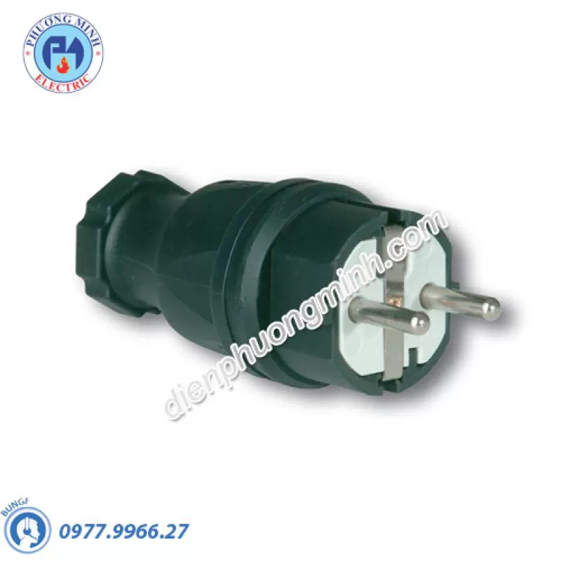 Phích nhựa 2P 16A 250V, IP54-chịu va đập - Model F0512-SR