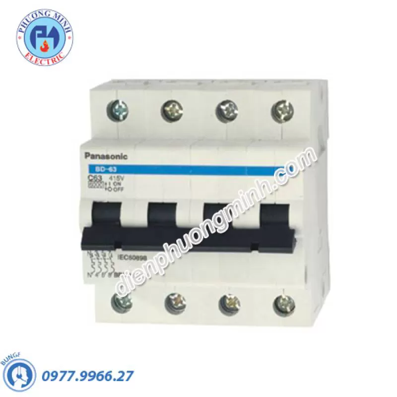 Cầu dao tự động DIN - Model BBD4404CNV 