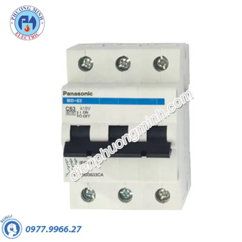 Cầu dao tự động DIN - Model BBD3253CNV 
