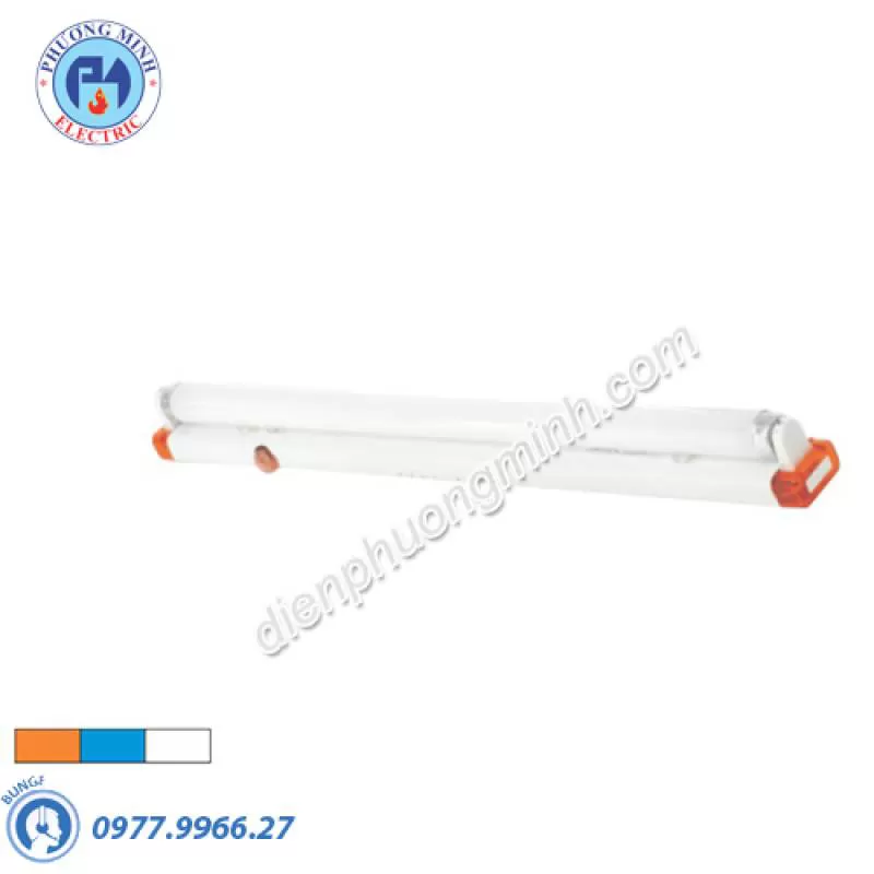 Máng đèn đơn 0,6m siêu mỏng - Model FLD-210B 