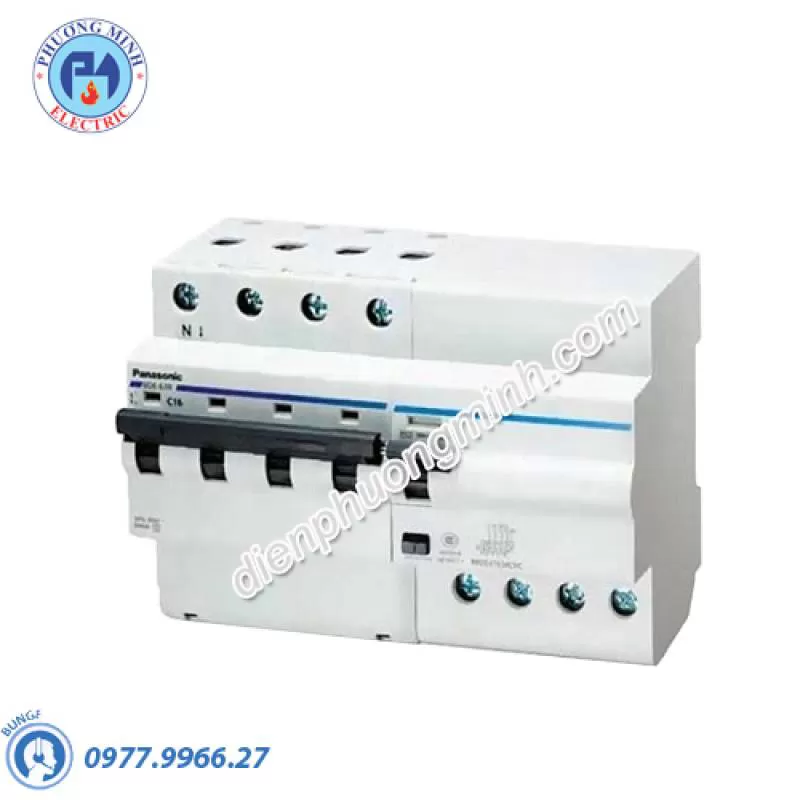 Cầu dao tự động DIN - Model BBDE44034CNV