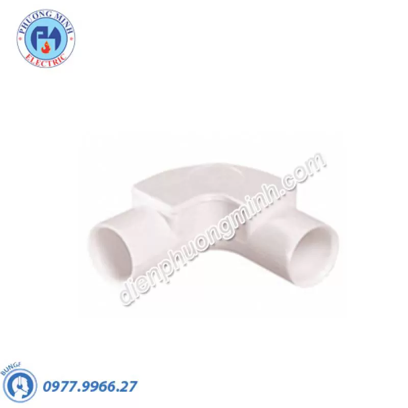 Co nối chữ L có nắp - Model BE16/T