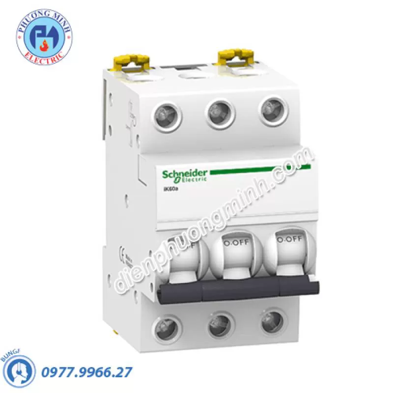 iK60N MCB 3P 6kA 400V 20A - Model A9K24320 