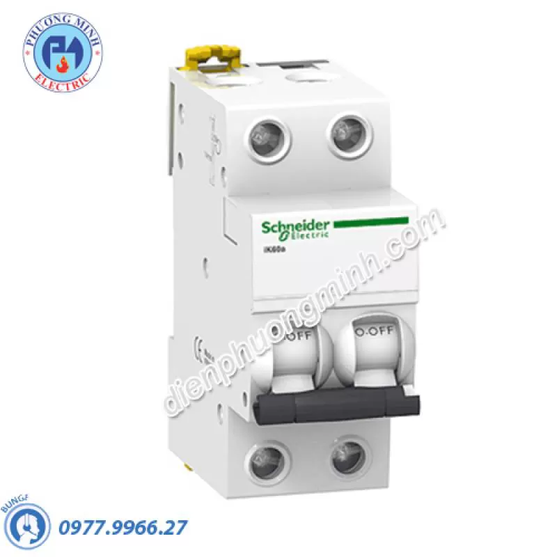 iK60N MCB 2P 6kA 230V 10A - Model A9K27210 