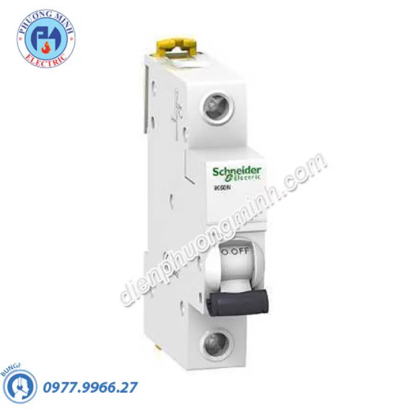 iK60N MCB 1P 6kA 230V 20A - Model A9K27120 