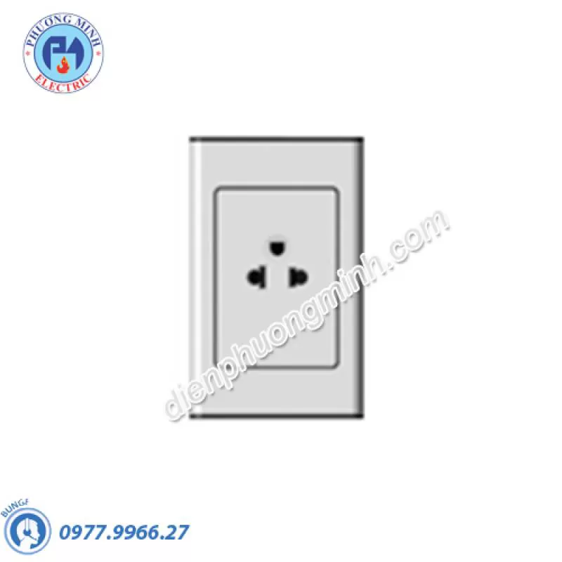 Ổ cắm đơn 3 chấu - Model CS2U3 