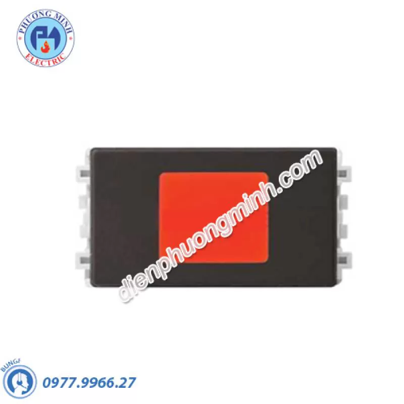 Đèn báo đỏ màu đồng - Model 8430SNRD_BZ_G19 